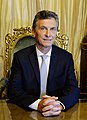 Argentine Mauricio Macri, Président