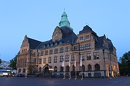 Rådhuset i Recklinghausen.