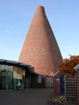 Glass Cone at Stuart and Sons Red House Glassworks