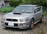 Subaru Impreza WRX STi (2002–2005)