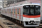 6000系による姫路行き普通（2021年6月）