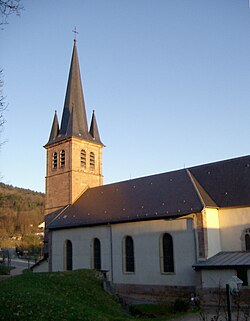 Skyline of Saint-Nabord