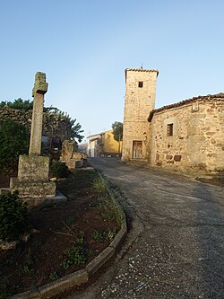 Skyline of San Lorenzo de Tormes