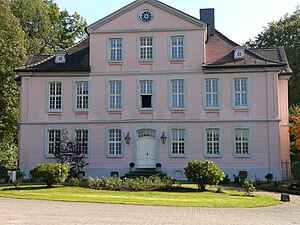 Schloss Windhausen (Nordwestseite)