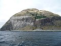 Ailsa Craig uhartea.