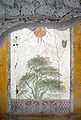 Fresco of a tree