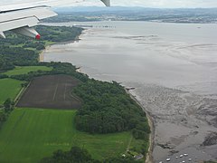 The Firth of Forth from above Cramond - geograph.org.uk - 3009868.jpg