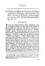 Thumbnail for File:The Natural History and Description of the Phoenicopterus or Flamingo; With Two Views of the Head, and Three of the Tongue, of That Beautiful and Uncommon Bird. By James Douglass, M. D. Reg. Soc. S. (IA jstor-103097).pdf