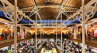 Renovated covered market Is-Suq tal-Belt, 2018