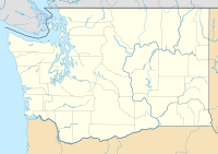 Retreat Fire is located in Washington (state)