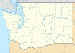 Orting está localizado em: Washington (estado)