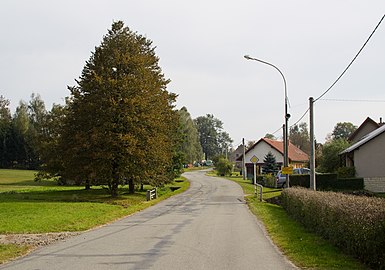 Rue de Velká Skrovnice.