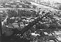 View of Phnom Penh from the window of a Marine CH-53 helicopter