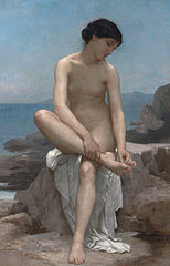 The Bather - Baigneuse (1879)