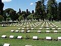 Military graves at Haydarpaşa Mezarlığı