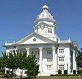 The Colquitt County, Georgia courthouse in Moultrie.