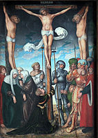 Crucifixion 1509, Francfort