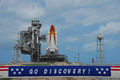 El Discovery una vegada traslladat al LC-39A el 30 de setembre del 2007