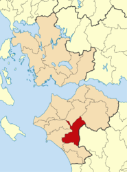 Archea Olympia – Mappa