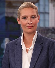 Alice Weidel (AfD) from Baden-Württemberg