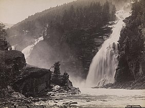 Vermafossen, Romsdal