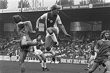 Ajax tegen FC Groningen 5-1, Wim Kieft van Ajax in actie, Bestanddeelnr 931-0441.jpg