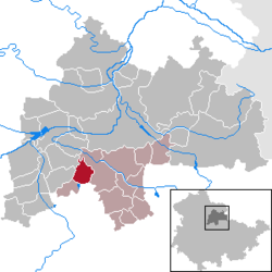 Alperstedt – Mappa