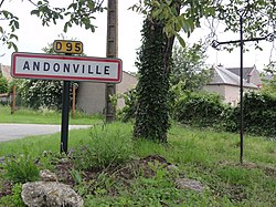 Skyline of Andonville