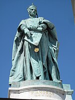 Paminklas Andriui II Budapešte