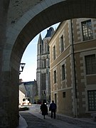 Vista hacia la Plaza Saint-Eloi