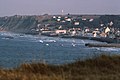 Arromanches z mysu Manvieux