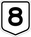 National route marker