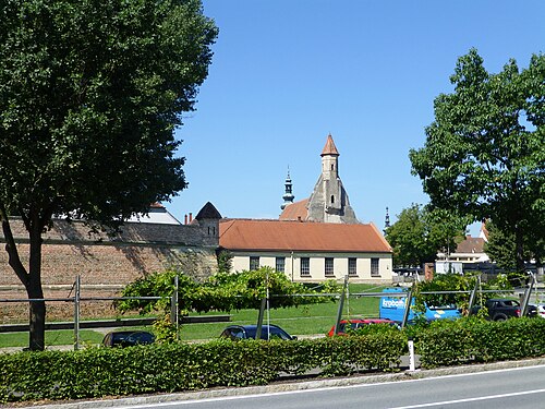 Bad Radkersburg wall & 3 towers in 2019