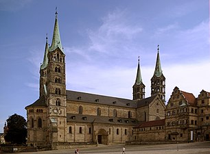 Cathédrale de Bamberg.