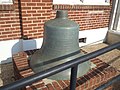 Bell at Cuthbert City Hall