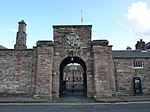 Gateway and Guard House, Berwick Barracks Museum