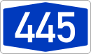 Bundesautobahn 445