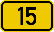 Bundesstraße 15 number.svg