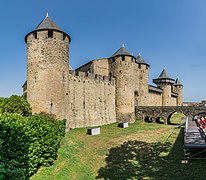 Entrée de la cité.