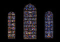 1145-1155 The 3 bays under the western rose window.