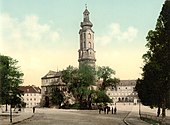 Schloss Weimar ca. 1890 - 1900