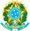 Escudo de armas de la República Federativa del Brasil (1971–1992)