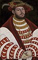 Portrait of Johann Friedrich the Magnanimous as Electoral Prince, 1528-1530