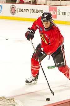 Daniel Carcillo (29. prosince 2011)