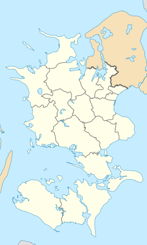 Strøby Egede is located in Denmark Region Zealand