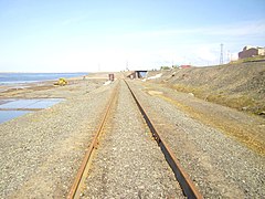 Dudinka port railway 2010-06 Njd2010 63.jpg