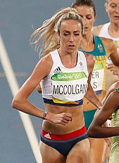 Eilish McColgan kam auf den neunten Platz