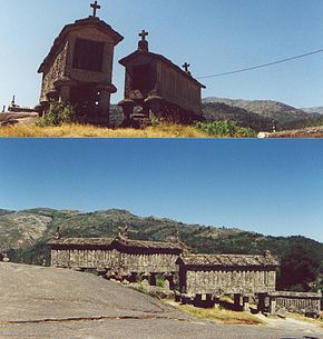 Espigueiros de Soajo