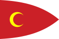 Osmaņu impērijas Habešas vilajeta karogs (1554–1866)