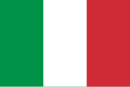 Bandeira Itália nian